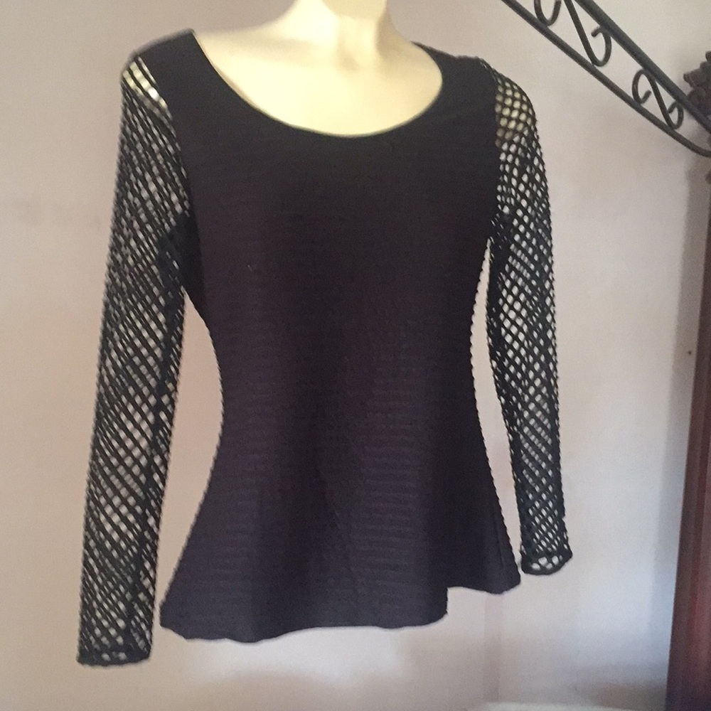 Black shirt
